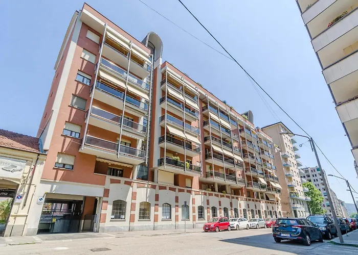 Apartment Guesthost - Stylish Retro X6 In Turin